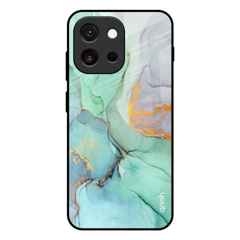 Green Marble OnePlus 13s 5G Glass Back Cover Online