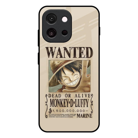 Luffy Wanted OnePlus 13s 5G Glass Back Cover Online