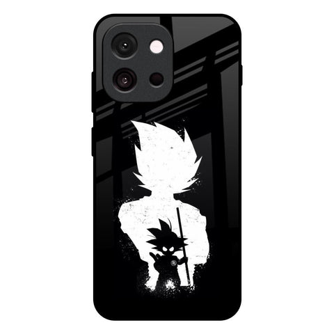 Monochrome Goku OnePlus 13s 5G Glass Back Cover Online