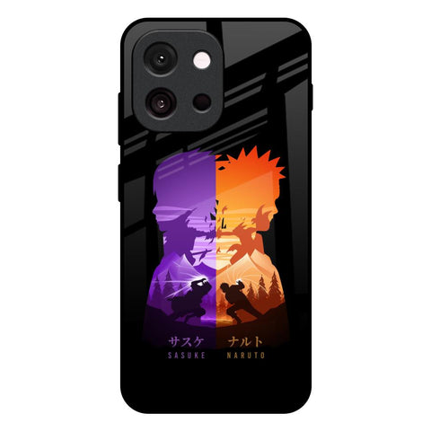 Minimalist Anime OnePlus 13s 5G Glass Back Cover Online