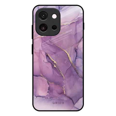 Purple Gold Marble OnePlus 13s 5G Glass Back Cover Online