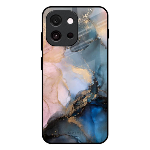 Marble Ink Abstract OnePlus 13s 5G Glass Back Cover Online