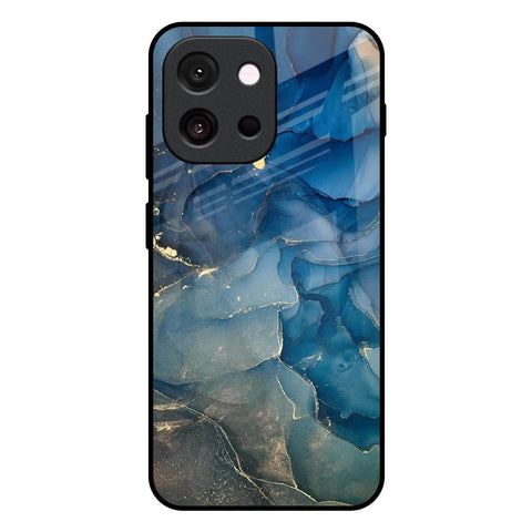 Blue Cool Marble OnePlus 13s 5G Glass Back Cover Online