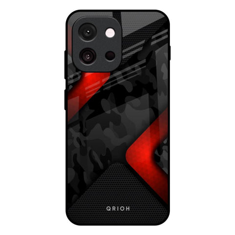 Modern Camo Abstract OnePlus 13s 5G Glass Back Cover Online