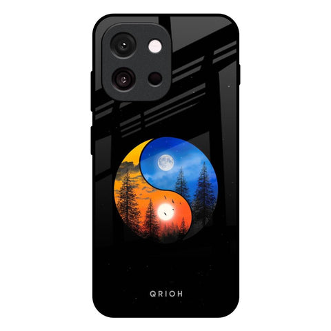 Yin Yang Balance OnePlus 13s 5G Glass Back Cover Online