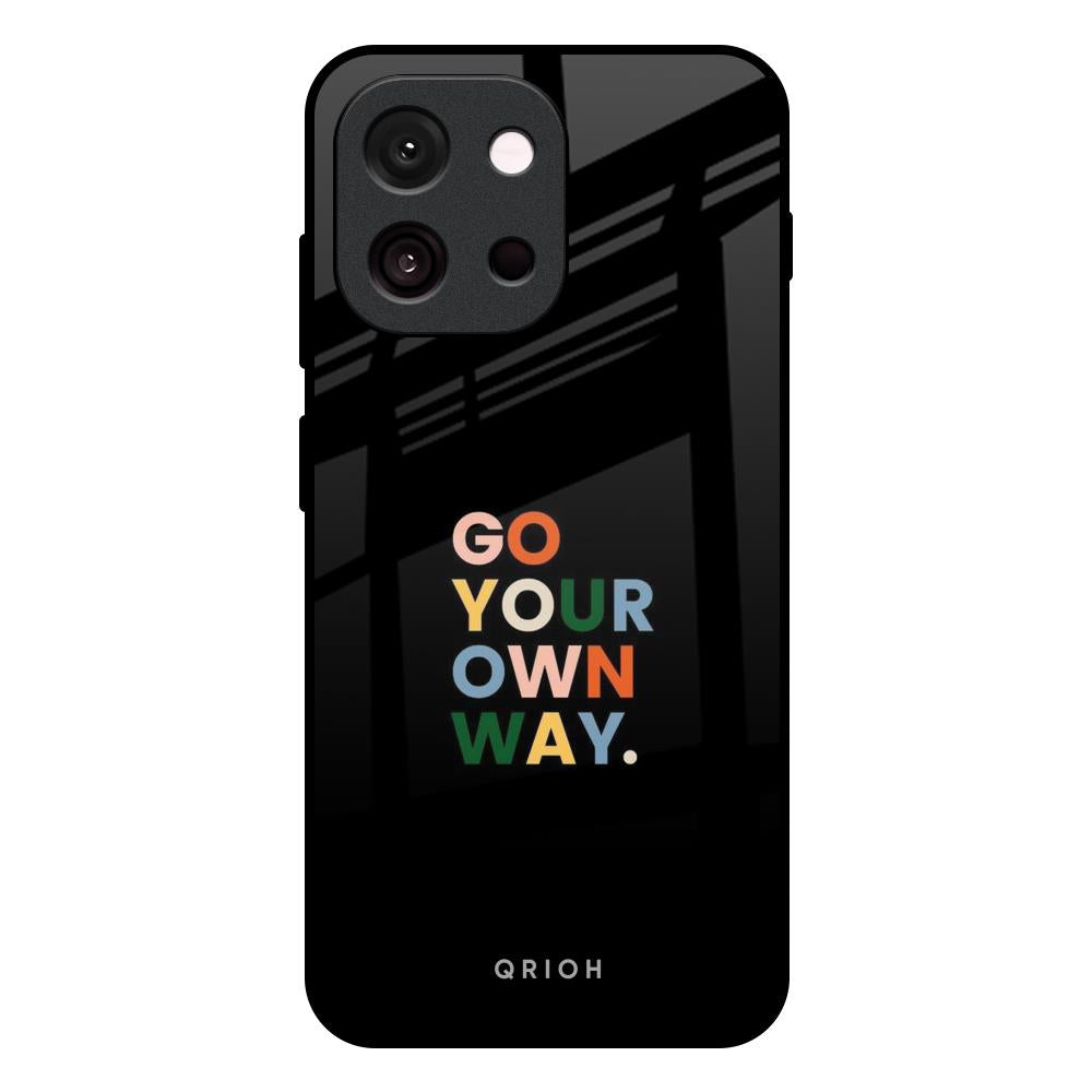 Go Your Own Way OnePlus 13s 5G Glass Back Cover Online