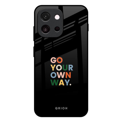 Go Your Own Way OnePlus 13s 5G Glass Back Cover Online