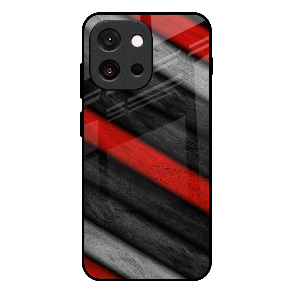 Soft Wooden Texture OnePlus 13s 5G Glass Back Cover Online