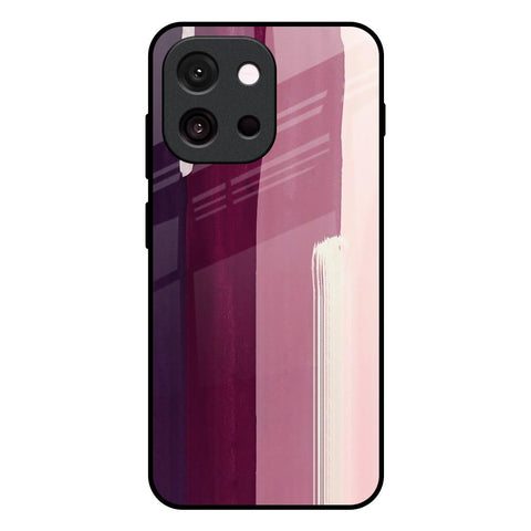 Brush Stroke Art OnePlus 13s 5G Glass Back Cover Online