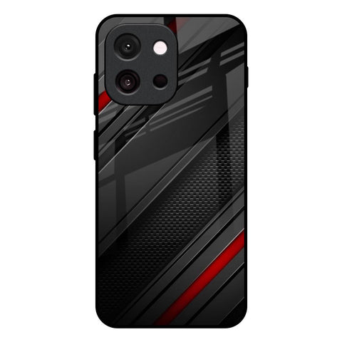 Modern Abstract OnePlus 13s 5G Glass Back Cover Online