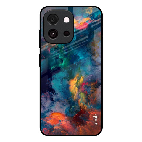 Cloudburst OnePlus 13s 5G Glass Back Cover Online