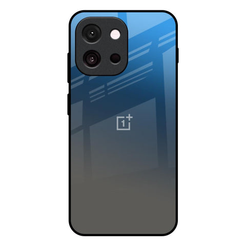 Blue Grey Ombre OnePlus 13s 5G Glass Back Cover Online