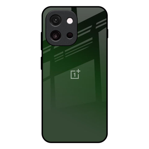 Deep Forest OnePlus 13s 5G Glass Back Cover Online