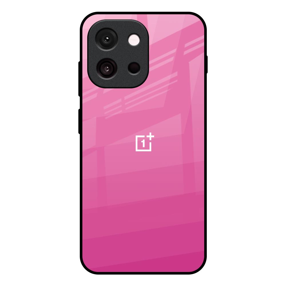 Pink Ribbon Caddy OnePlus 13s 5G Glass Back Cover Online
