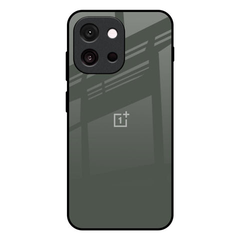 Charcoal OnePlus 13s 5G Glass Back Cover Online