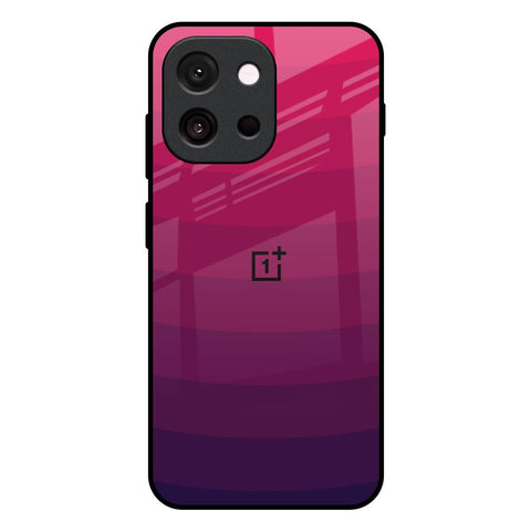 Wavy Pink Pattern OnePlus 13s 5G Glass Back Cover Online