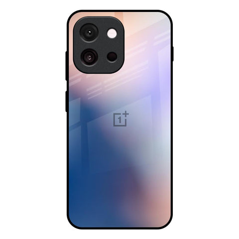 Blue Mauve Gradient OnePlus 13s 5G Glass Back Cover Online
