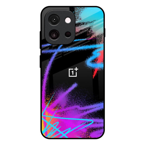 Brushy Color OnePlus 13s 5G Glass Back Cover Online