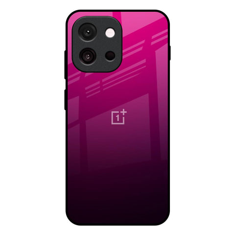 Purple Ombre Pattern OnePlus 13s 5G Glass Back Cover Online