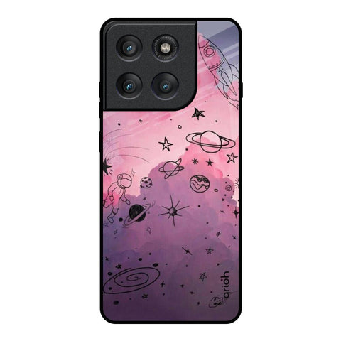 Space Doodles Motorola Edge 60 Pro Glass Back Cover Online