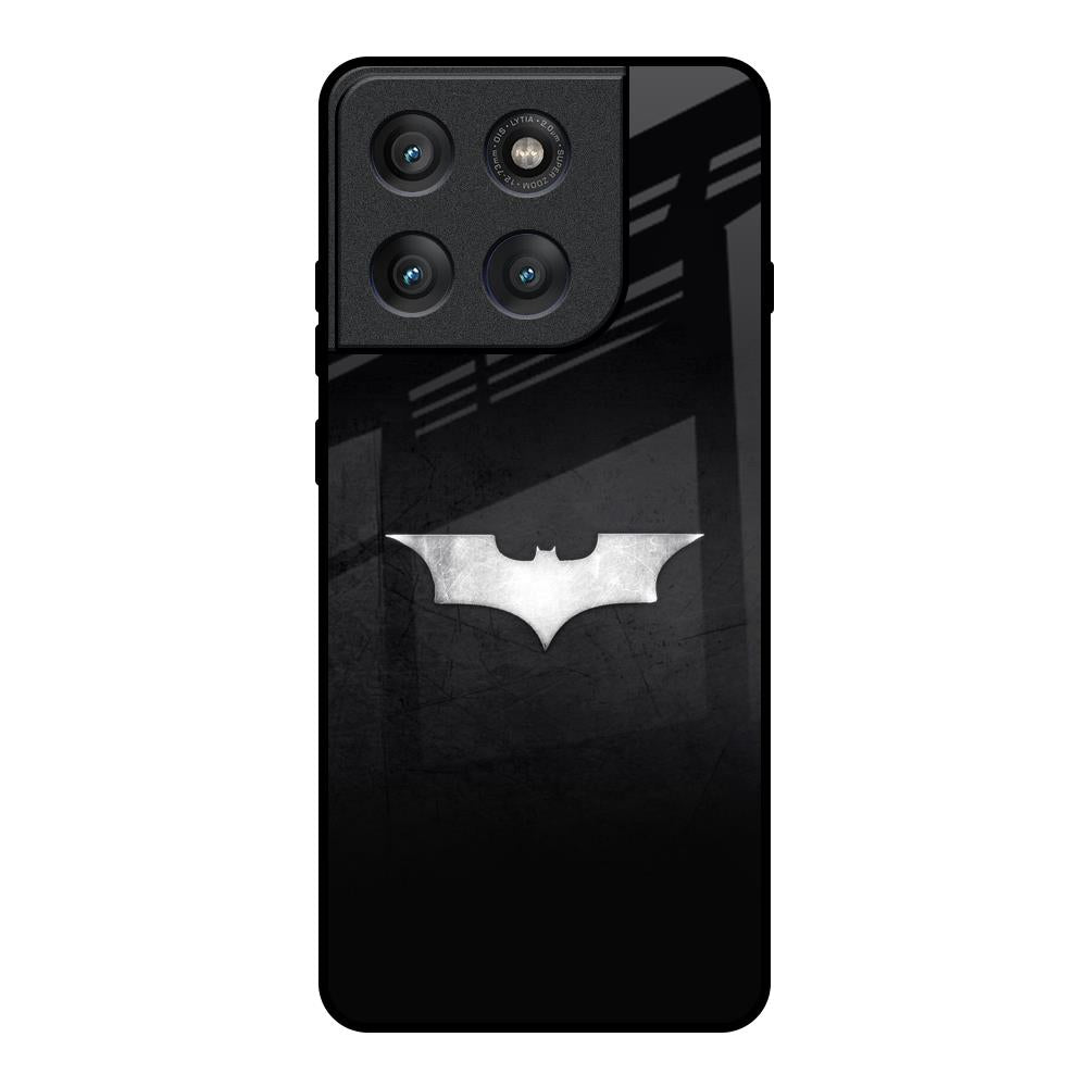 Super Hero Logo Motorola Edge 60 Pro Glass Back Cover Online