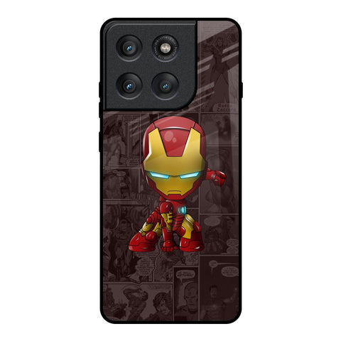 Angry Baby Super Hero Motorola Edge 60 Pro Glass Back Cover Online