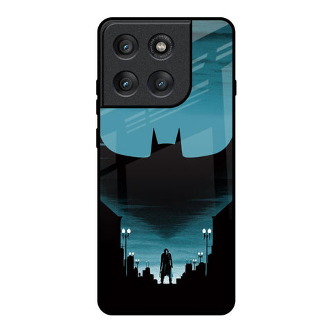 Cyan Bat Motorola Edge 60 Pro Glass Back Cover Online