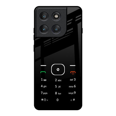 Classic Keypad Pattern Motorola Edge 60 Pro Glass Back Cover Online