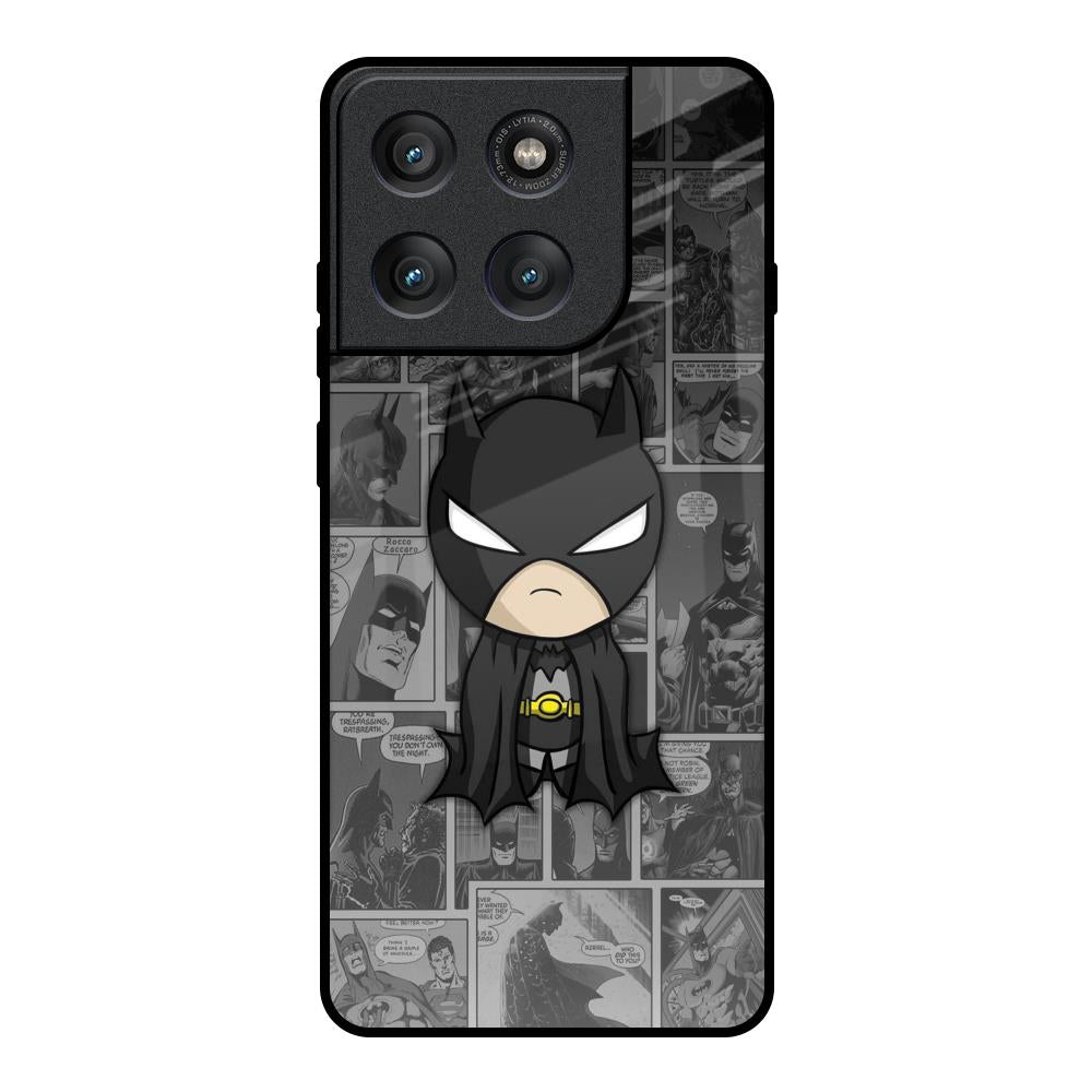 Cartoon Art Motorola Edge 60 Pro Glass Back Cover Online
