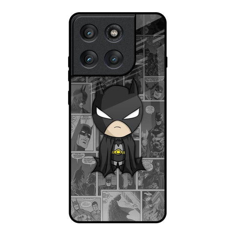 Cartoon Art Motorola Edge 60 Pro Glass Back Cover Online