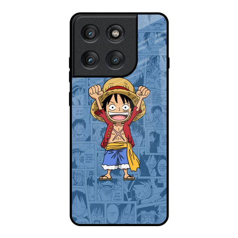 Chubby Anime Motorola Edge 60 Pro Glass Back Cover Online