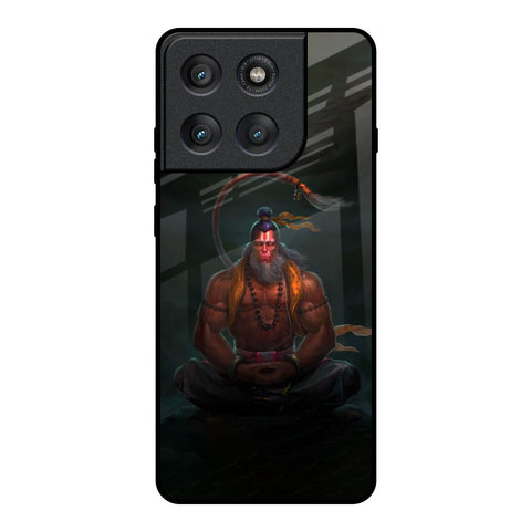 Lord Hanuman Animated Motorola Edge 60 Pro Glass Back Cover Online