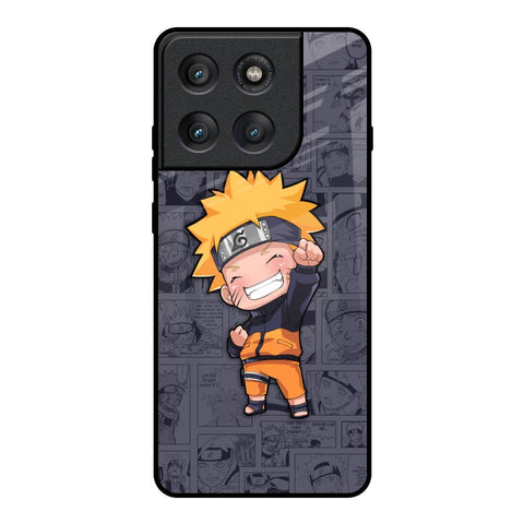 Orange Chubby Motorola Edge 60 Pro Glass Back Cover Online