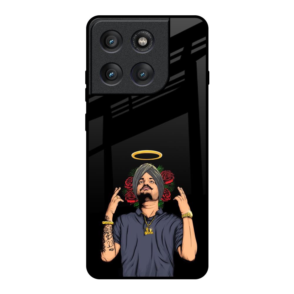 Punjabi Singer Poster Motorola Edge 60 Pro Glass Back Cover Online