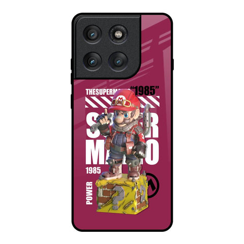 Gangster Hero Motorola Edge 60 Pro Glass Back Cover Online