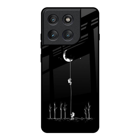 Catch the Moon Motorola Edge 60 Pro Glass Back Cover Online