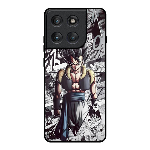 Dragon Anime Art Motorola Edge 60 Pro Glass Back Cover Online