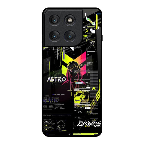 Astro Glitch Motorola Edge 60 Pro Glass Back Cover Online