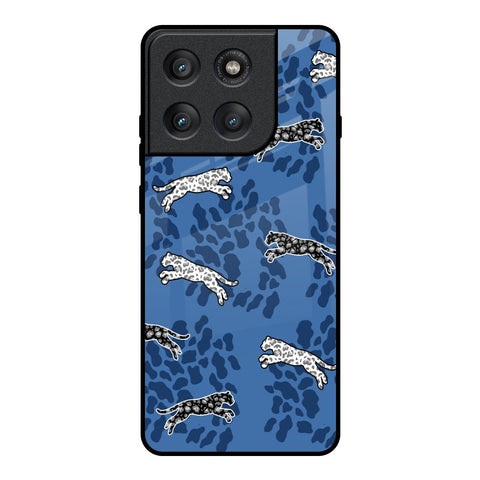 Blue Cheetah Motorola Edge 60 Pro Glass Back Cover Online