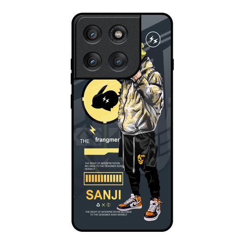 Cool Sanji Motorola Edge 60 Pro Glass Back Cover Online