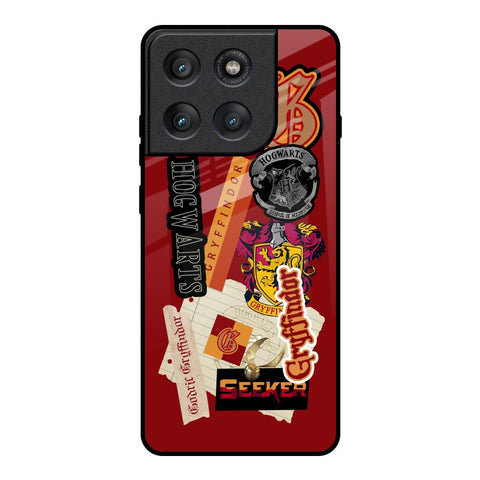Gryffindor Motorola Edge 60 Pro Glass Back Cover Online