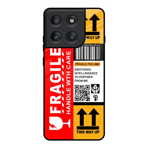 Handle With Care Motorola Edge 60 Pro Glass Back Cover Online