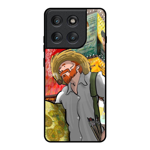 Loving Vincent Motorola Edge 60 Pro Glass Back Cover Online