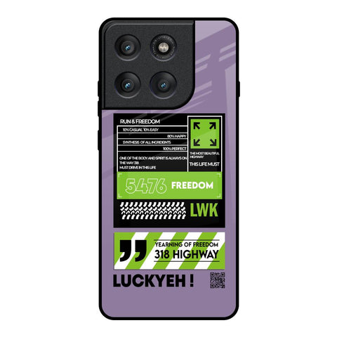 Run & Freedom Motorola Edge 60 Pro Glass Back Cover Online