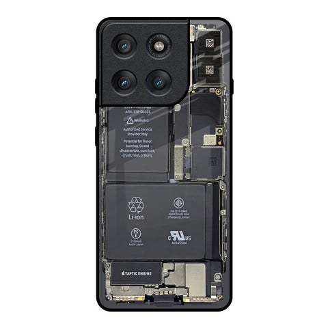 Skeleton Inside Motorola Edge 60 Pro Glass Back Cover Online
