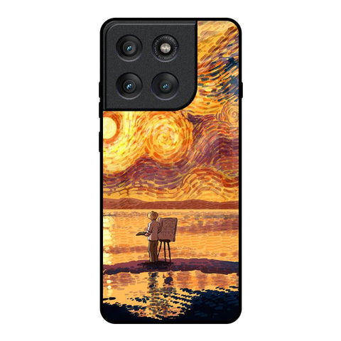 Sunset Vincent Motorola Edge 60 Pro Glass Back Cover Online