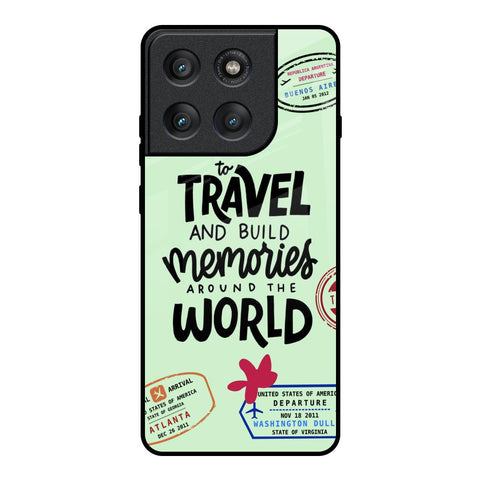 Travel Stamps Motorola Edge 60 Pro Glass Back Cover Online