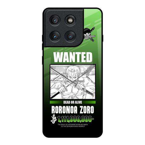 Zoro Wanted Motorola Edge 60 Pro Glass Back Cover Online