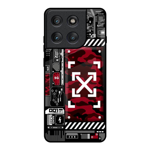 Technology Art Motorola Edge 60 Pro Glass Back Cover Online