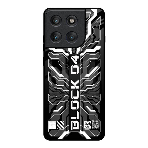 Monochrome Magic Motorola Edge 60 Pro Glass Back Cover Online